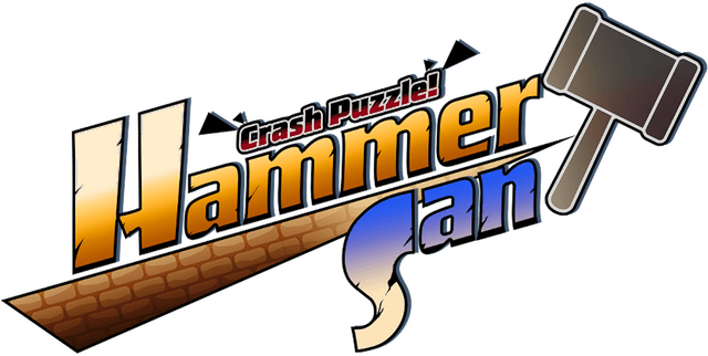 Логотип Crash Puzzle Hammer-San