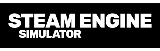 Логотип Steam Engine Simulator