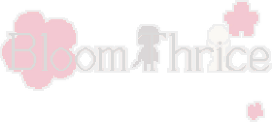 Логотип Bloom Thrice