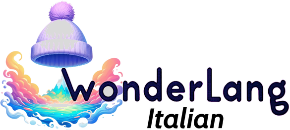 Логотип WonderLang Italian