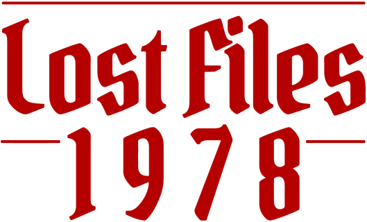 Логотип Lost Files: 1978