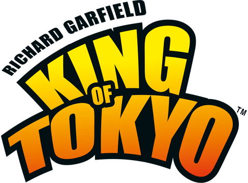 Логотип King of Tokyo - Richard Garfield