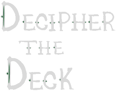 Логотип Decipher The Deck