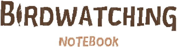 Логотип Birdwatching Notebook