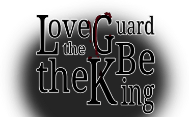 Логотип Love the Guard, Be the King - A Visual Novel