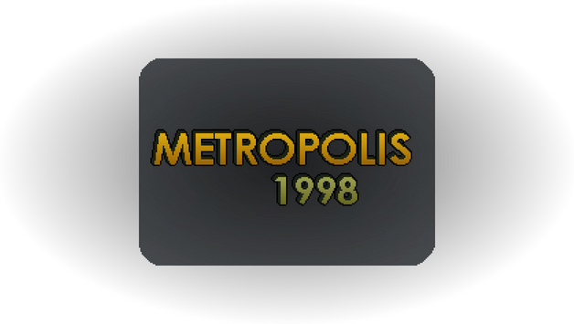 Логотип Metropolis 1998