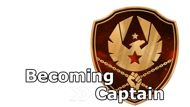 Логотип Becoming Captain - The Roguelike Deckbuilder