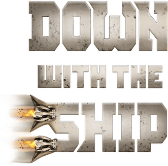 Логотип Down with the Ship