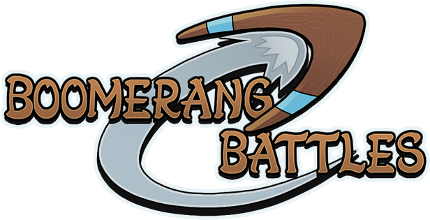 Логотип Boomerang Battles