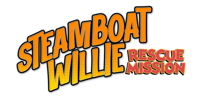 Логотип Steamboat Willie Rescue Mission