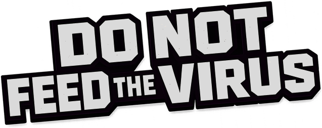 Логотип DO NOT FEED THE VIRUS - Incremental