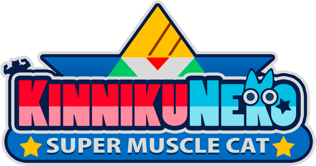 Логотип KinnikuNeko: SUPER MUSCLE CAT