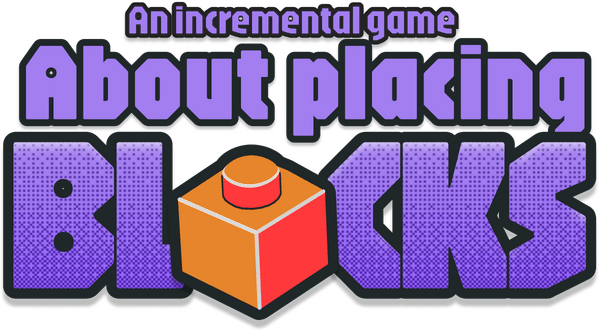 Логотип An Incremental Game About Placing Blocks