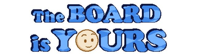 Логотип The Board is Yours