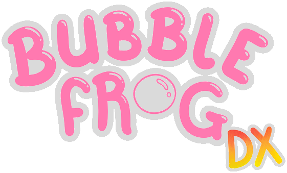 Логотип Bubble Frog DX