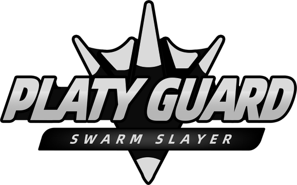Логотип PlatyGuard: Swarm Slayer