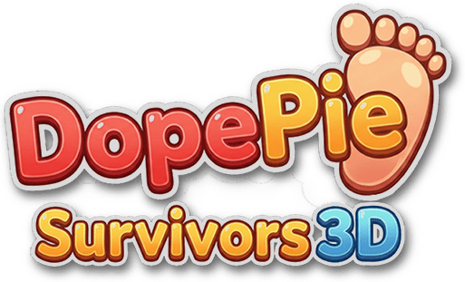 Логотип DopePie Survivors 3D