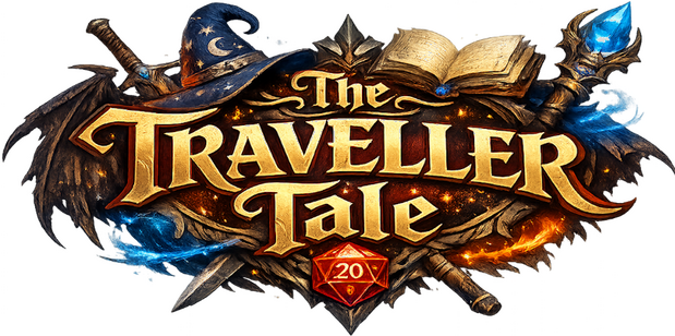 Логотип The Traveller Tale