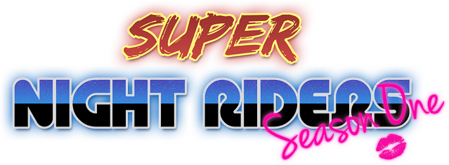 Логотип Super Night Riders S1