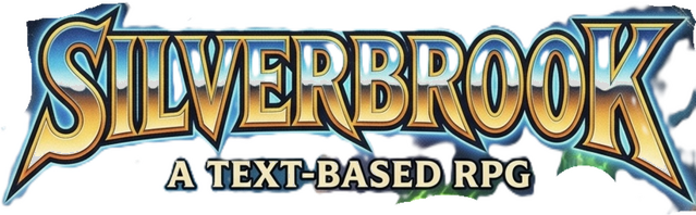 Логотип Silverbrook: a Text-Based RPG