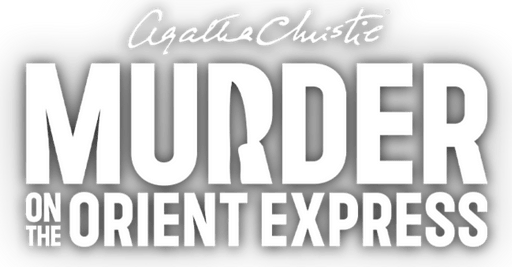 Логотип Agatha Christie - Murder on the Orient Express