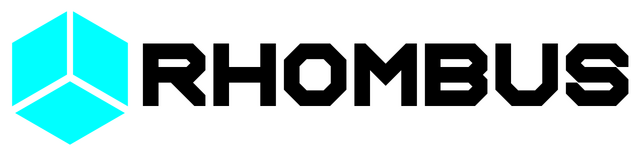 Логотип Rhombus