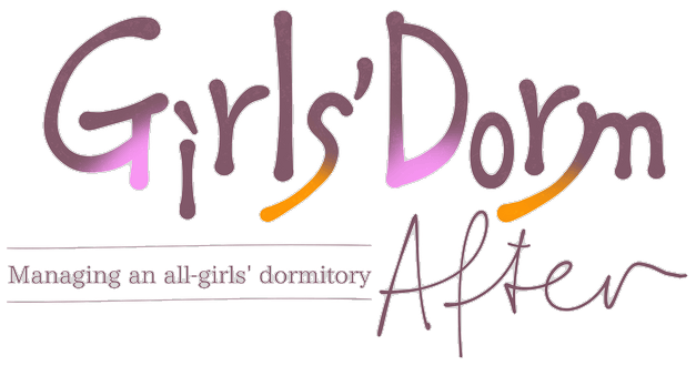 Логотип Girls' Dorm -Managing an all-girls' dormitory- After