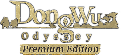 Логотип DONG WU: ODYSSEY