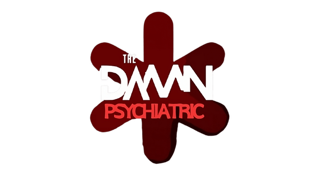 Логотип THE DAMN PSYCHIATRIC