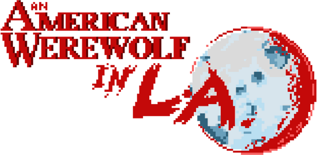 Логотип An American Werewolf in L.A.