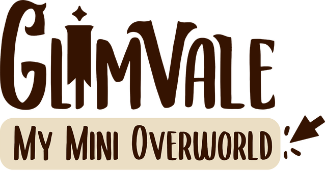 Логотип Glimvale: My Mini Overworld
