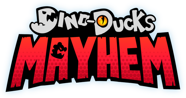 Логотип Dino-Ducks Mayhem