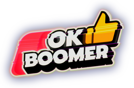 Логотип OK Boomer