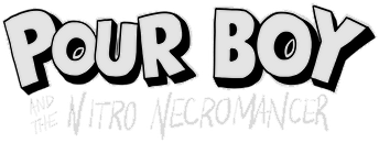 Логотип Pour Boy and the Nitro Necromancer