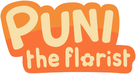 Логотип Puni the Florist