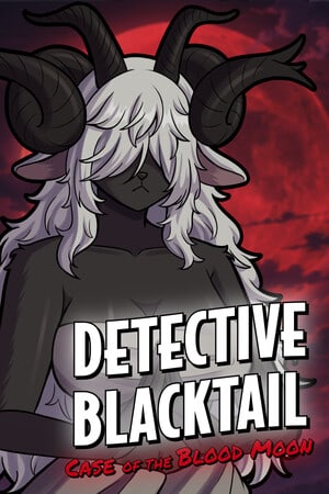 Furry Detective Blacktail and the Case of the Blood Moon