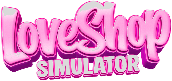 Логотип LOVE SHOP Simulator