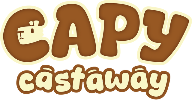 Логотип Capy Castaway