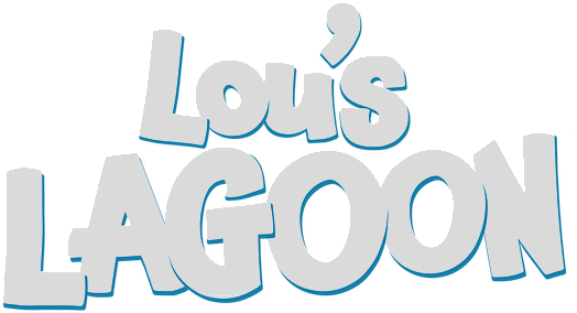 Логотип Lou's Lagoon