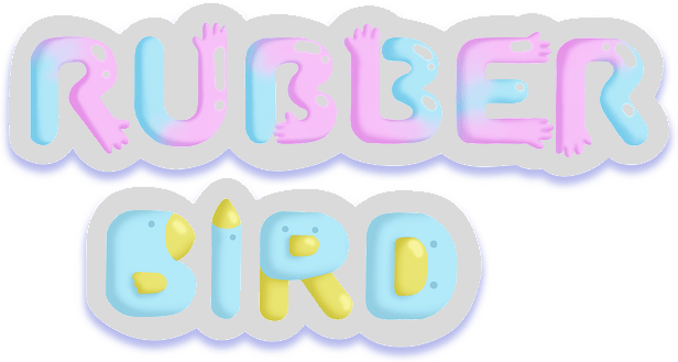 Логотип Rubber Bird