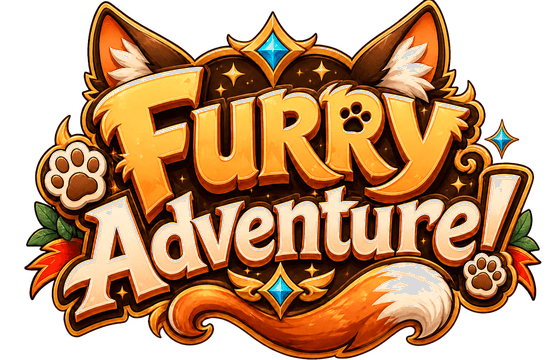 Логотип Furry Adventure!