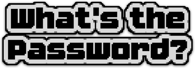 Логотип What's the Password?