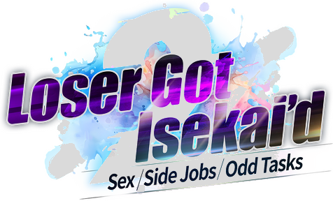 Логотип Loser Got Isekai'd – Sex, Side Jobs, and Odd Tasks