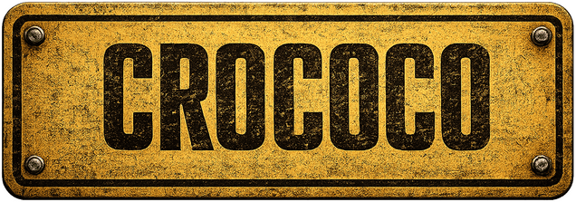 Логотип Crococo