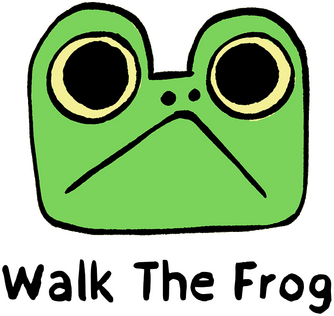 Логотип Walk The Frog