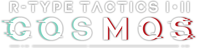 Логотип R-Type Tactics 1 - 2 Cosmos