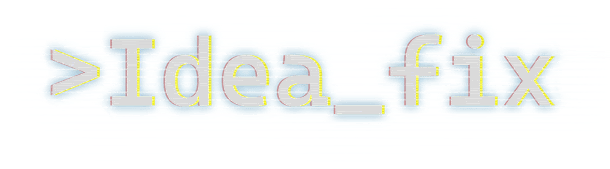 Логотип Idea Fix