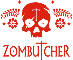Логотип ZOMBUTCHER: Monster Business Simulator