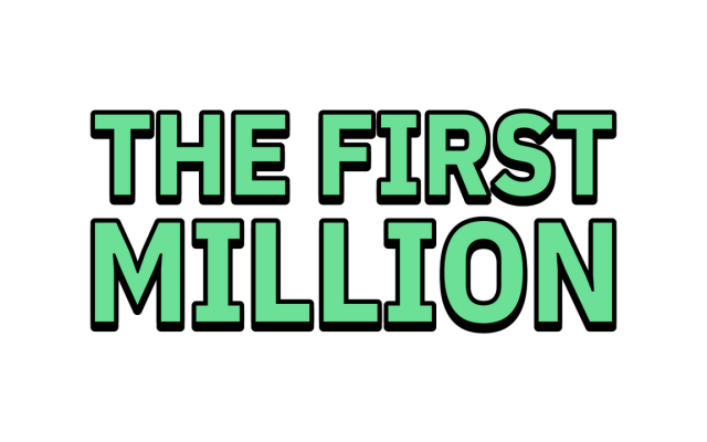 Логотип The First Million
