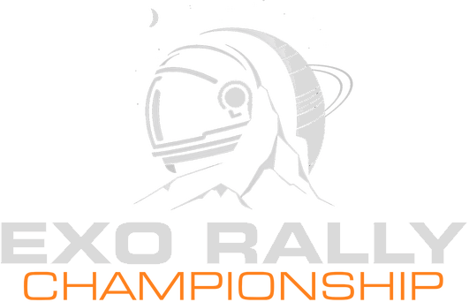 Логотип Exo Rally Championship